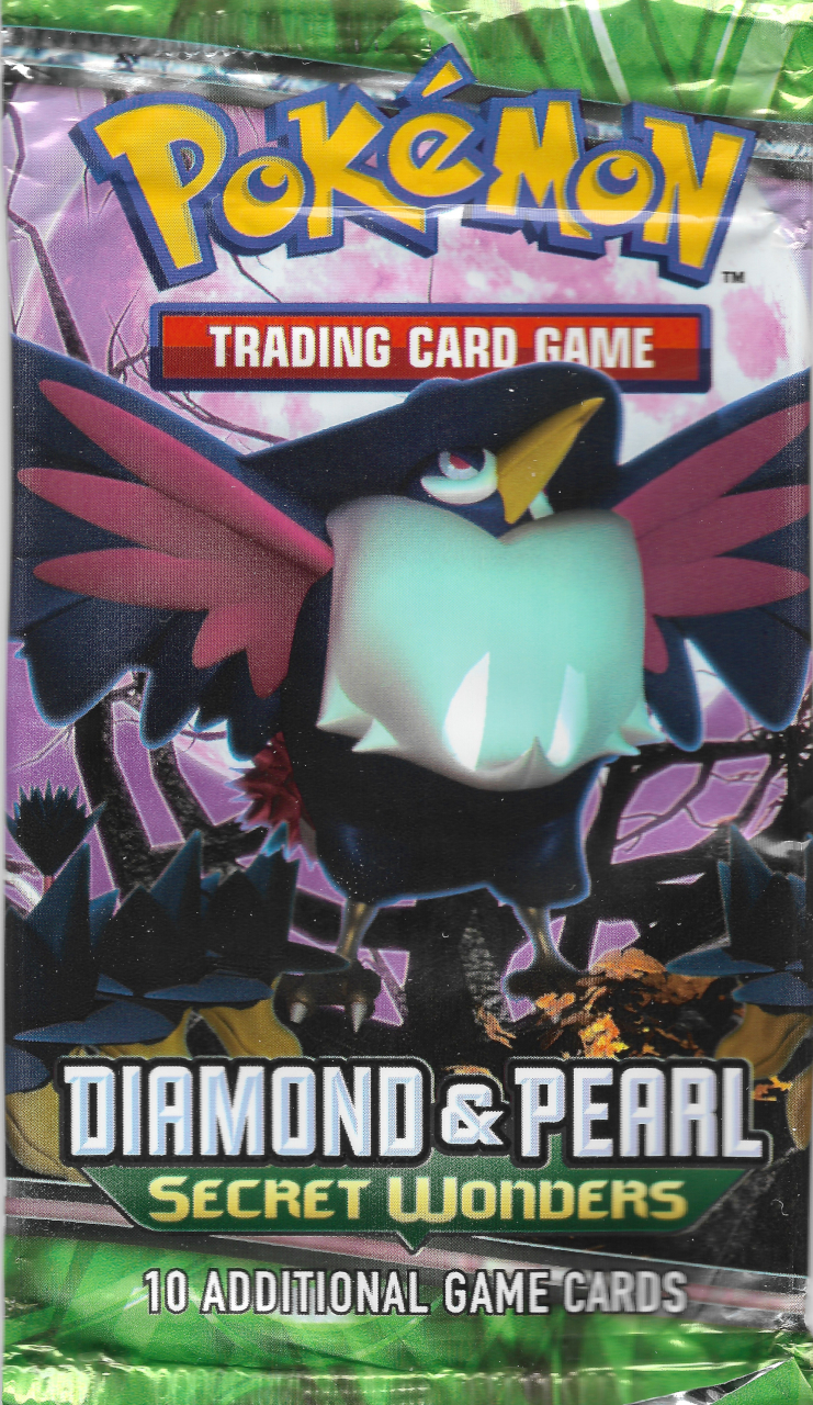 Secret Wonders — Booster Pack — Honchkrow