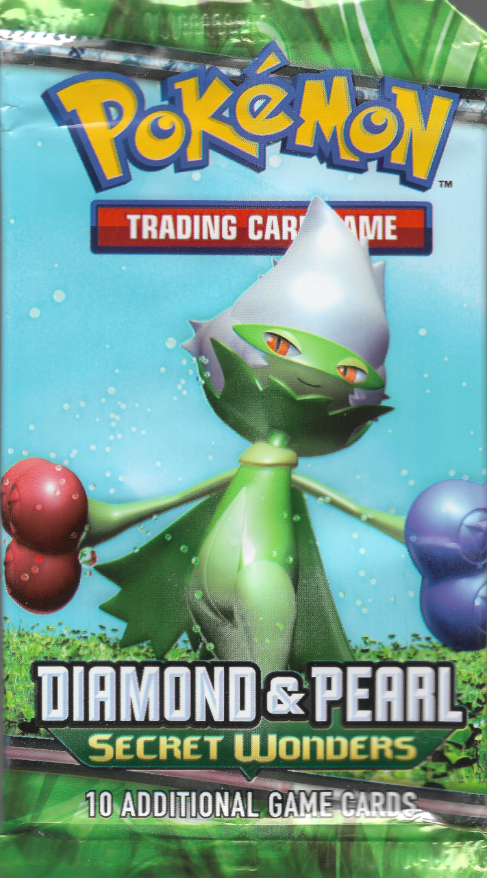 Secret Wonders — Booster Pack — Roserade