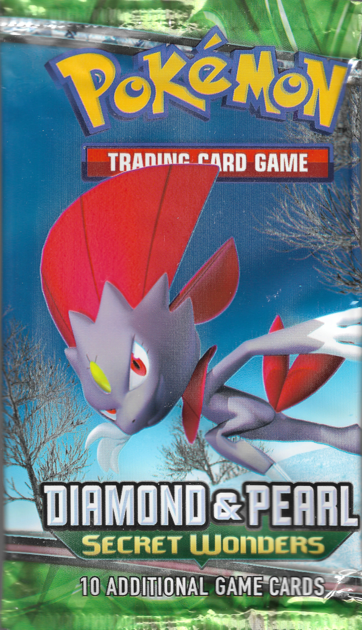 Secret Wonders — Booster Pack — Weavile