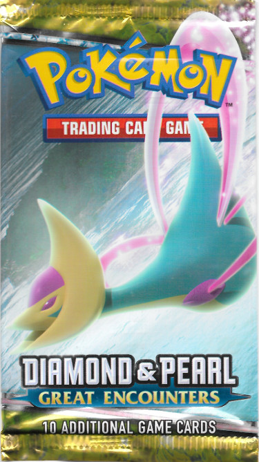 Great Encounters — Booster Pack — Cresselia