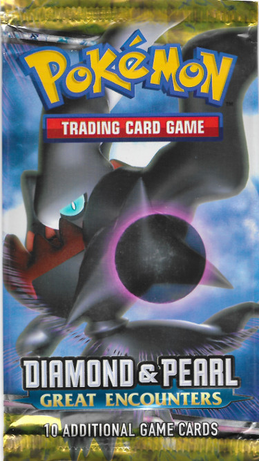 Great Encounters — Booster Pack — Darkrai