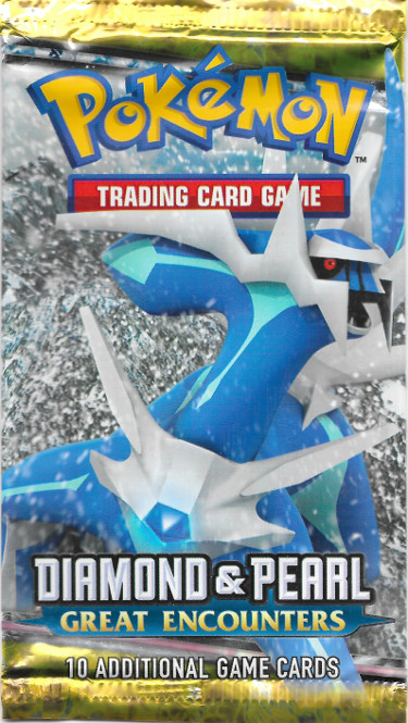 Great Encounters — Booster Pack — Dialga