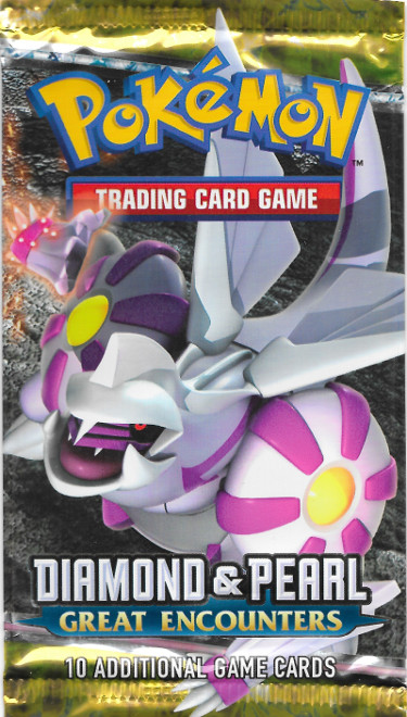 Great Encounters — Booster Pack — Palkia