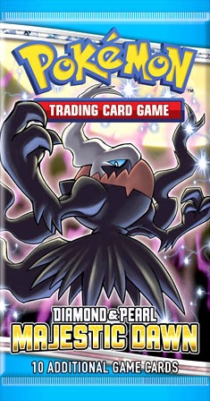 Majestic Dawn — Booster Pack — Darkrai