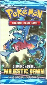 Majestic Dawn — Booster Pack — Garchomp