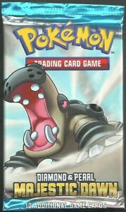 Majestic Dawn — Booster Pack — Hippowdon