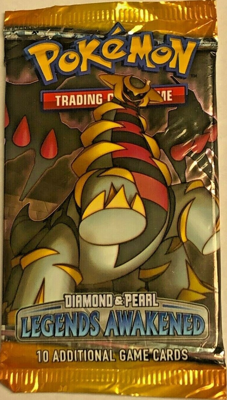Legends Awakened — Booster Pack — Giratina