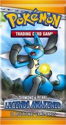 Legends Awakened — Booster Pack — Lucario