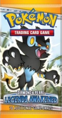 Legends Awakened — Booster Pack — Luxray