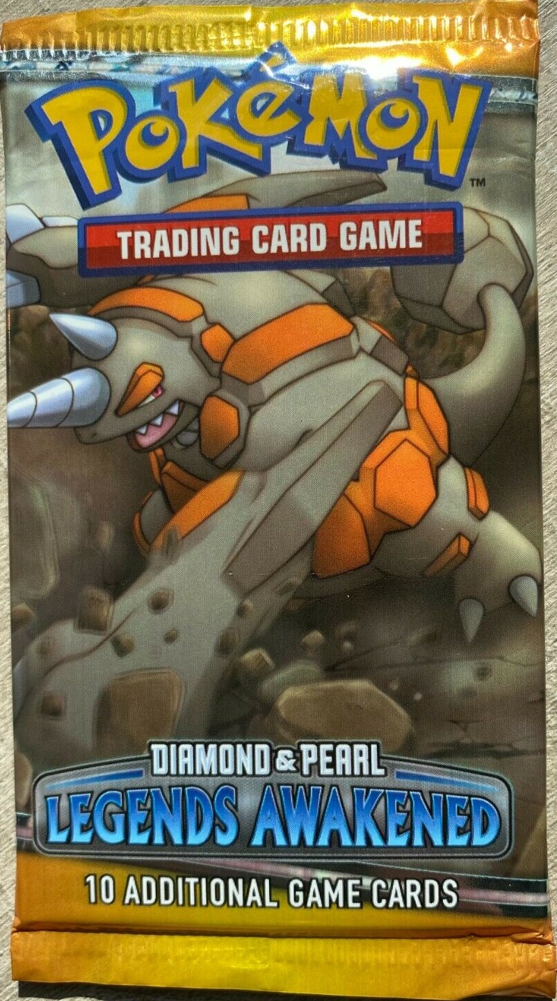 Legends Awakened — Booster Pack — Rhyperior