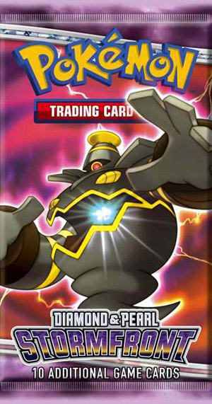 Stormfront — Booster Pack — Dusknoir