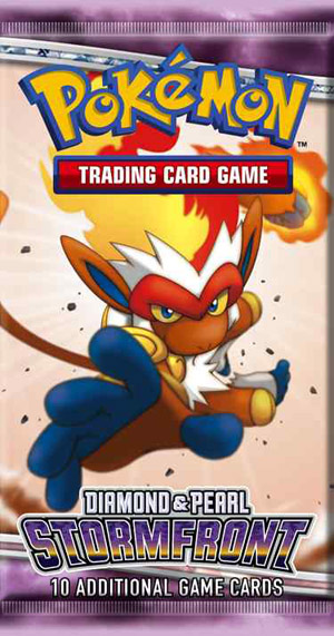 Stormfront — Booster Pack — Infernape