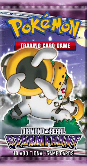 Stormfront — Booster Pack — Regigigas