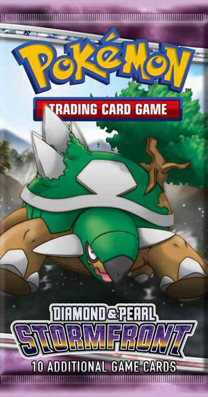 Stormfront — Booster Pack — Torterra