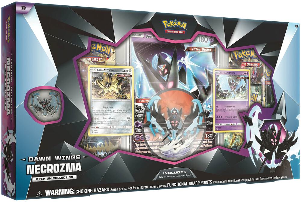 Forbidden Light — Premium Collection — Dawn Wings Necrozma