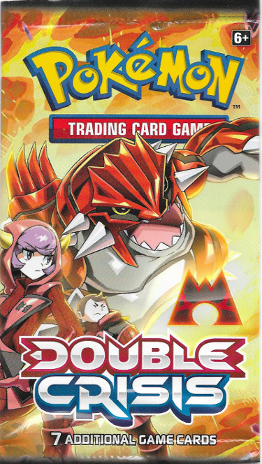 Double Crisis — Booster Pack — Groudon Courtney