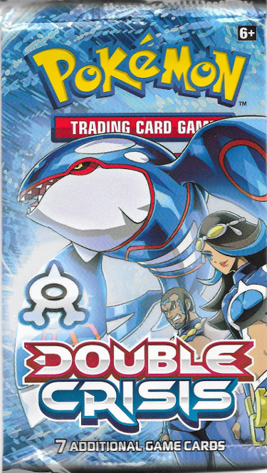 Double Crisis — Booster Pack — Kyogre Shelly