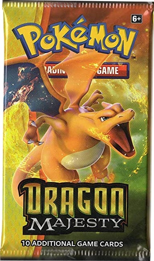 Dragon Majesty — Booster Pack — Charizard