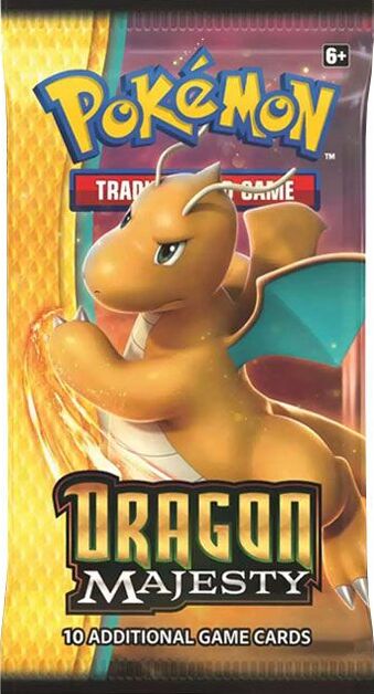 Dragon Majesty — Booster Pack — Dragonite