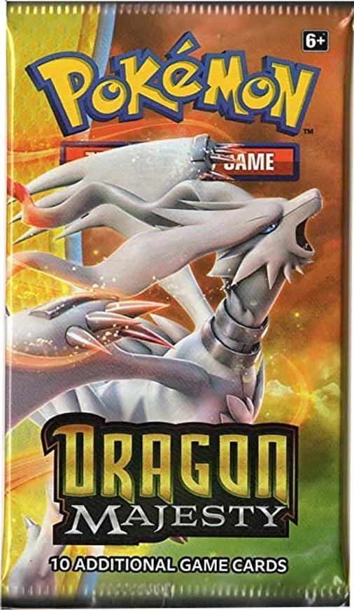 Dragon Majesty — Booster Pack — Reshiram