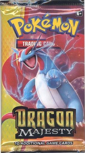 Dragon Majesty — Booster Pack — Salamence