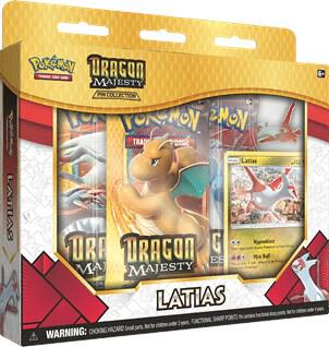 Dragon Majesty — Pin Collection — Latias