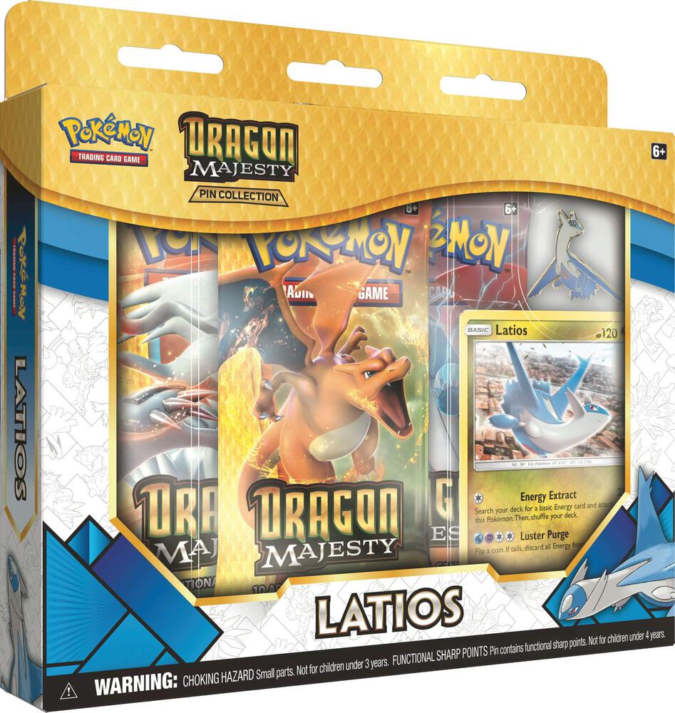 Dragon Majesty — Pin Collection — Latios