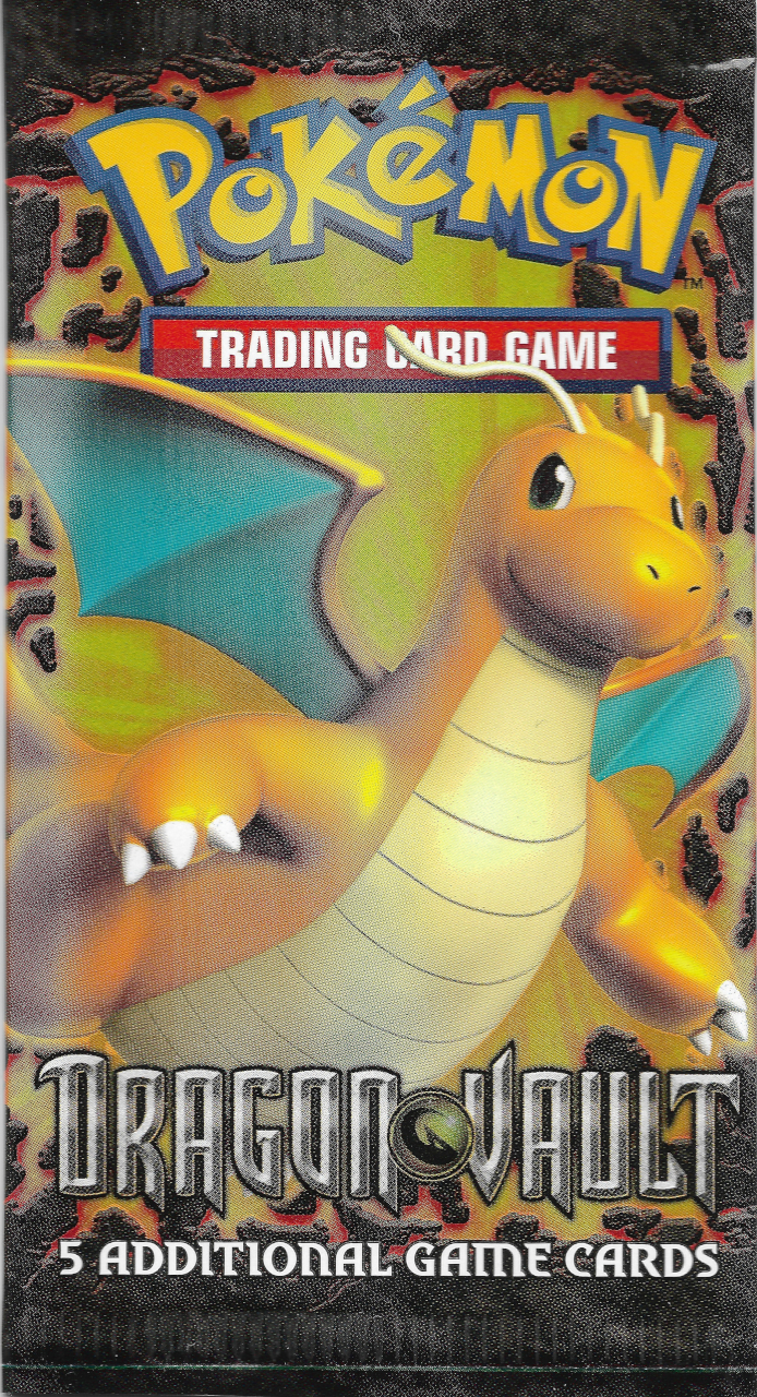 Dragon Vault — Booster Pack — Dragonite
