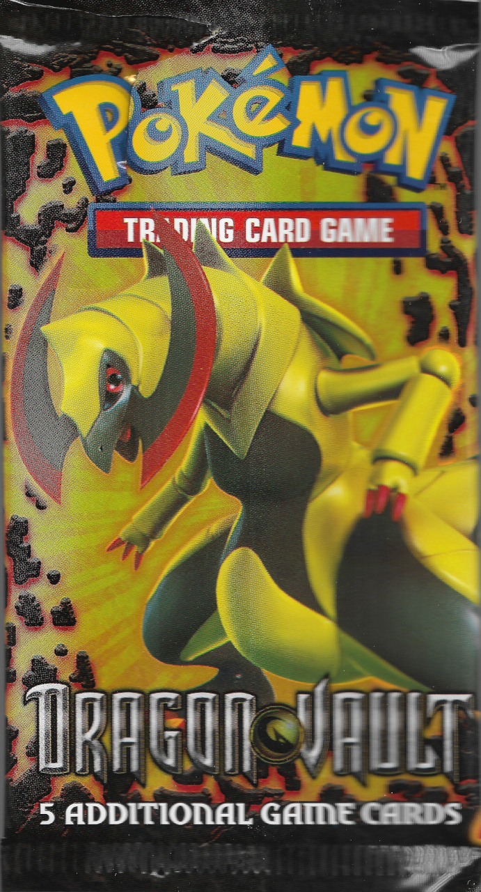 Dragon Vault — Booster Pack — Haxorus
