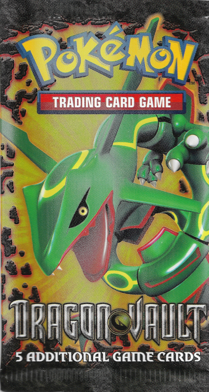 Dragon Vault — Booster Pack — Rayquaza