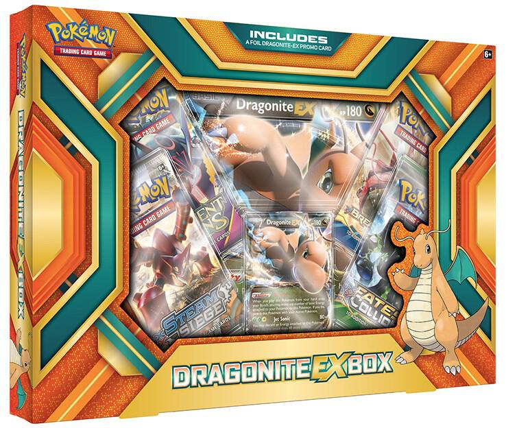 Evolutions — ex Box — Dragonite ex Box