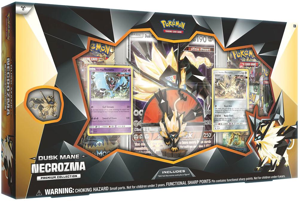 Forbidden Light — Premium Collection — Dusk Mane Necrozma