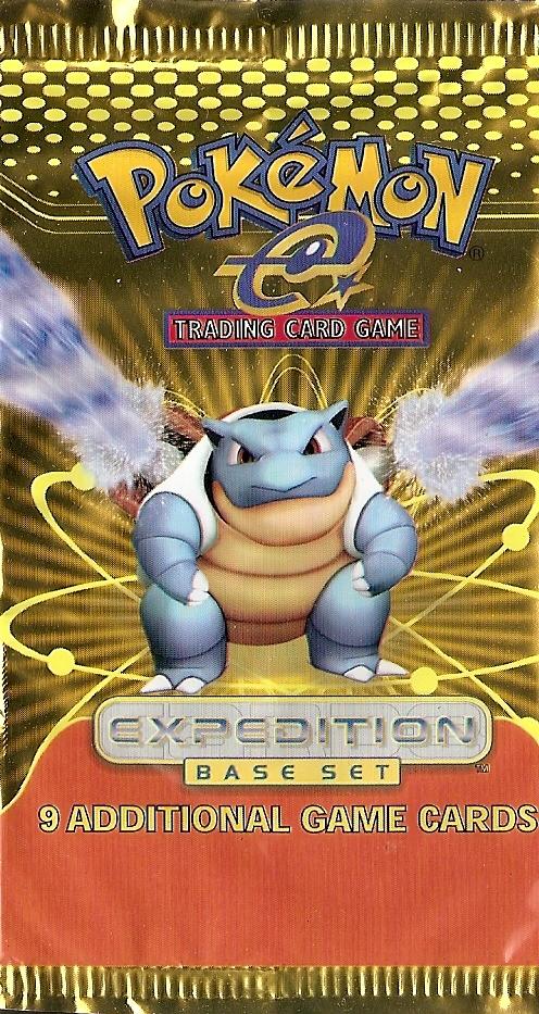 Expedition Base Set — Booster Pack — Blastoise