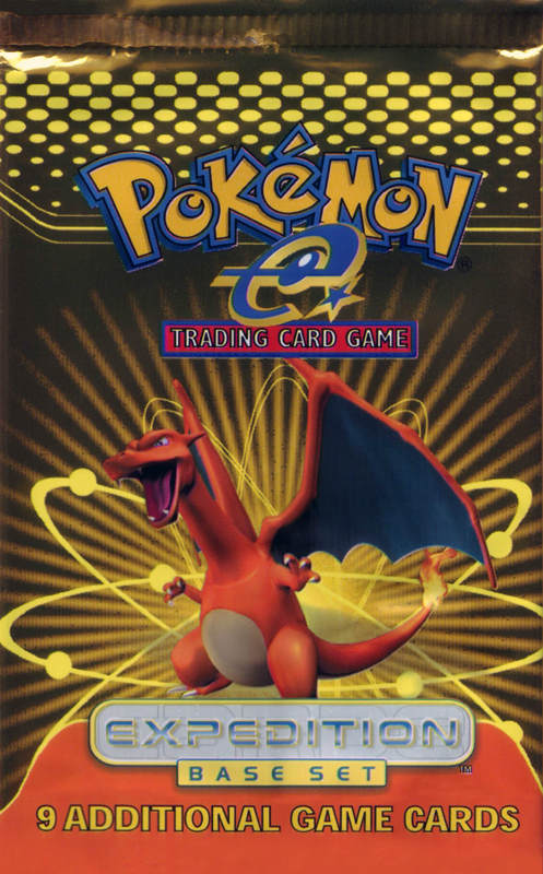 Expedition Base Set — Booster Pack — Charizard