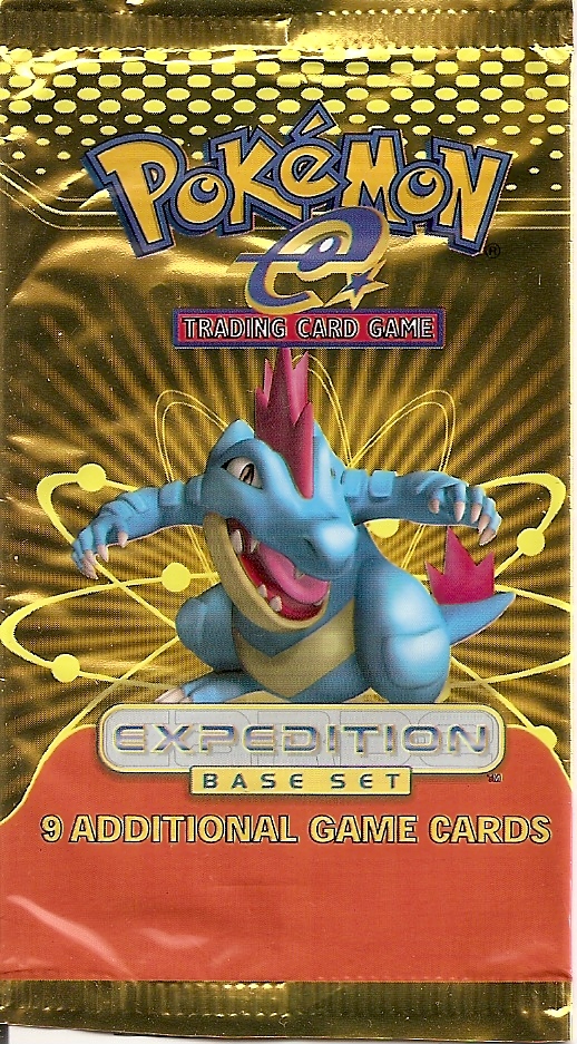 Expedition Base Set — Booster Pack — Feraligatr