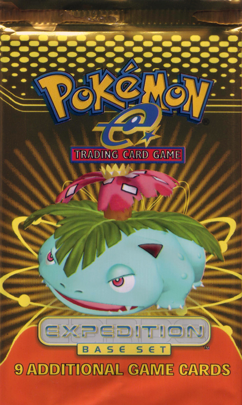 Expedition Base Set — Booster Pack — Venusaur