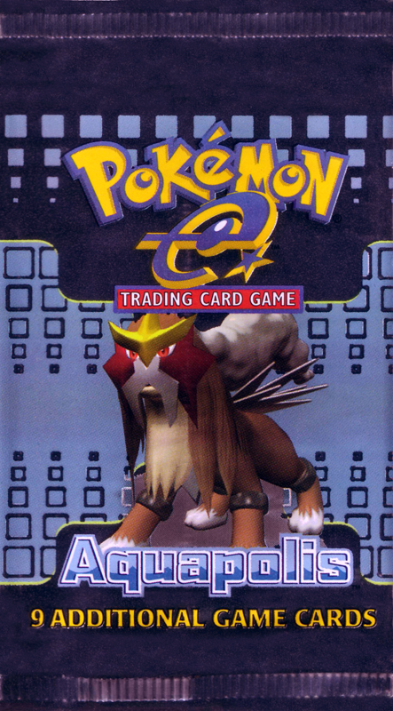 Aquapolis — Booster Pack — Entei