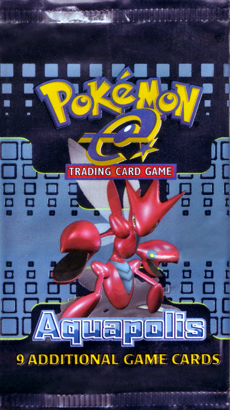 Aquapolis — Booster Pack — Scizor