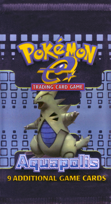 Aquapolis — Booster Pack — Tyranitar