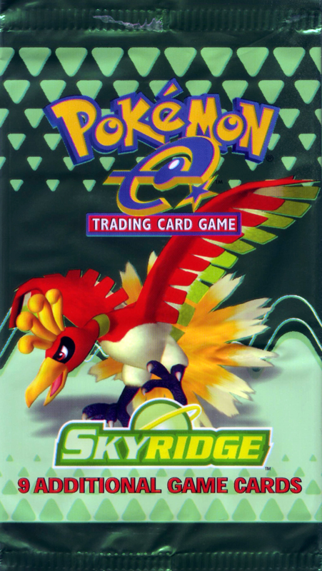 Skyridge — Booster Pack — Ho-Oh