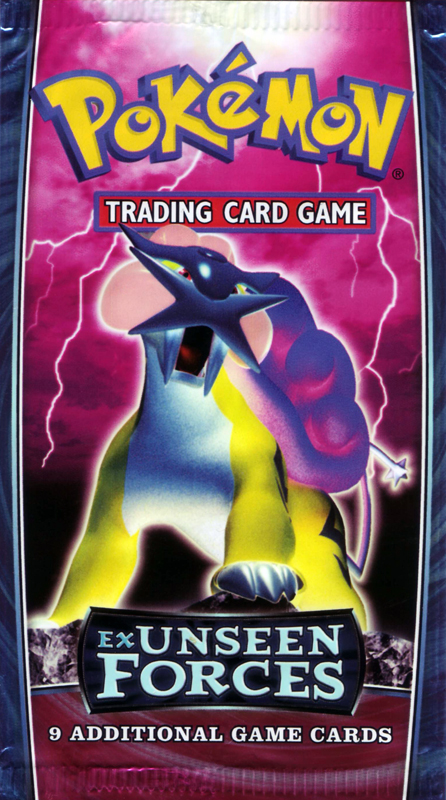 Unseen Forces — Booster Pack — Raikou