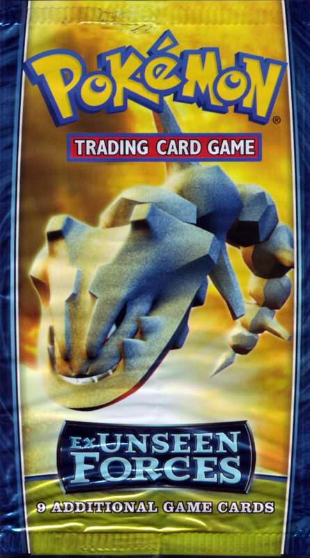 Unseen Forces — Booster Pack — Steelix