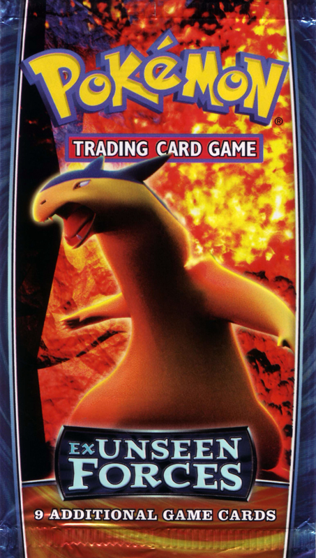 Unseen Forces — Booster Pack — Typhlosion