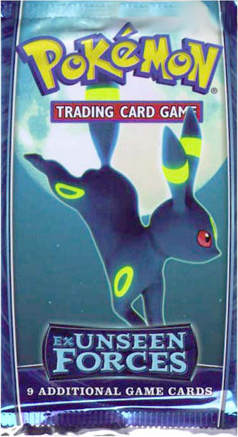 Unseen Forces — Booster Pack — Umbreon