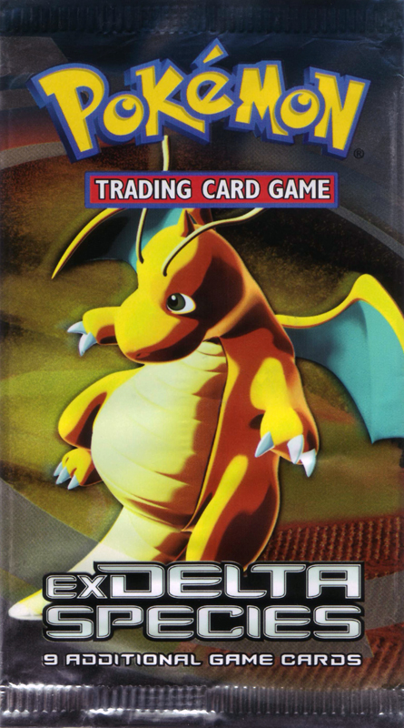 Delta Species — Booster Pack — Dragonite