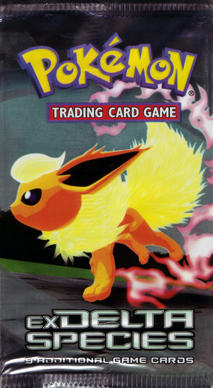 Delta Species — Booster Pack — Flareon