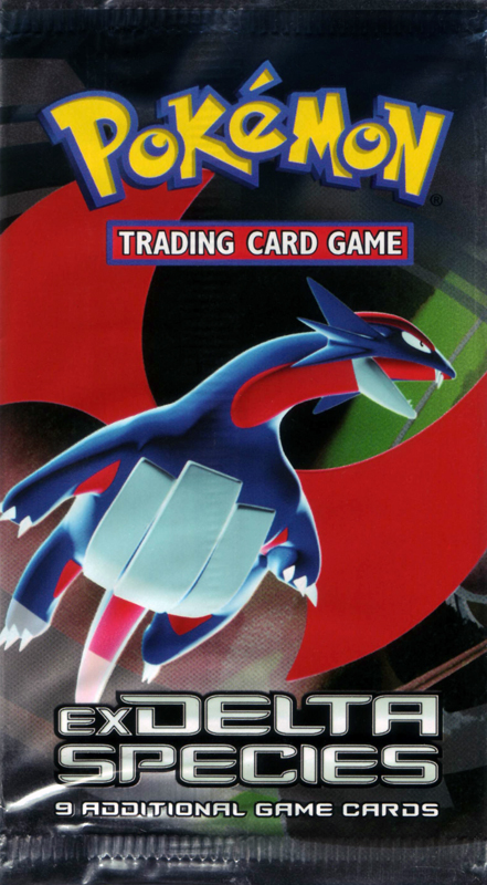 Delta Species — Booster Pack — Salamence