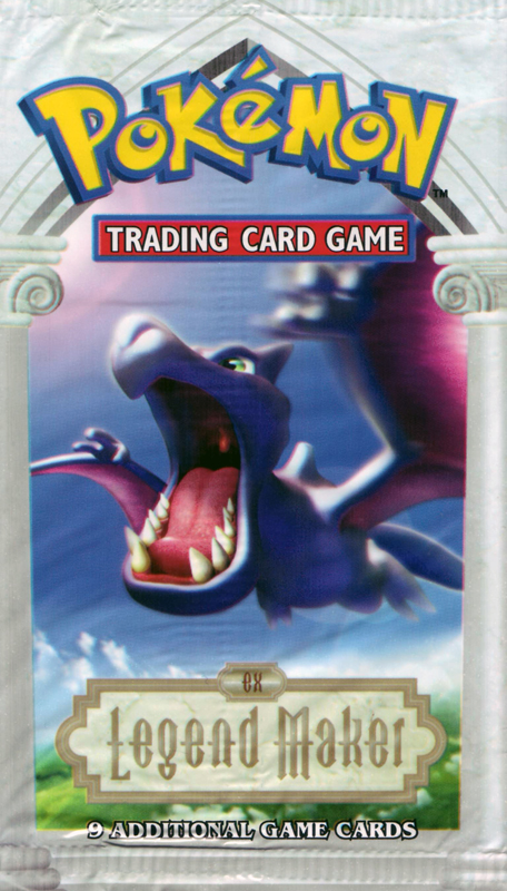 Legend Maker — Booster Pack — Aerodactyl