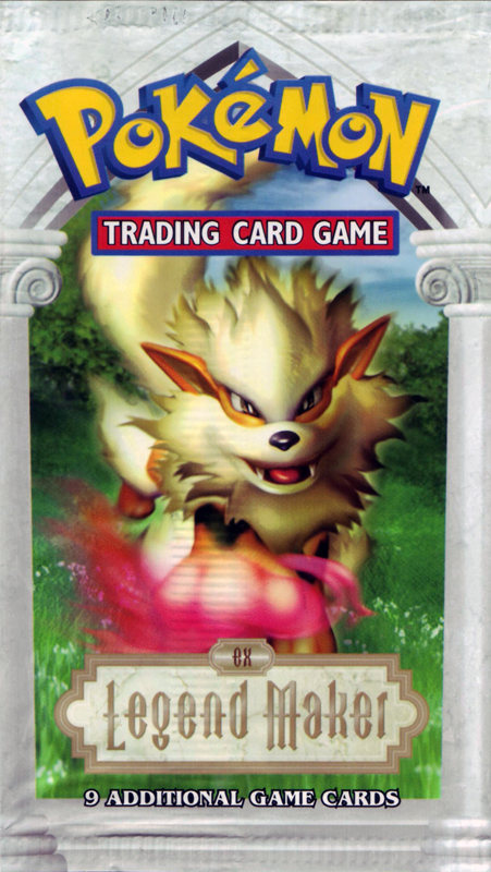 Legend Maker — Booster Pack — Arcanine