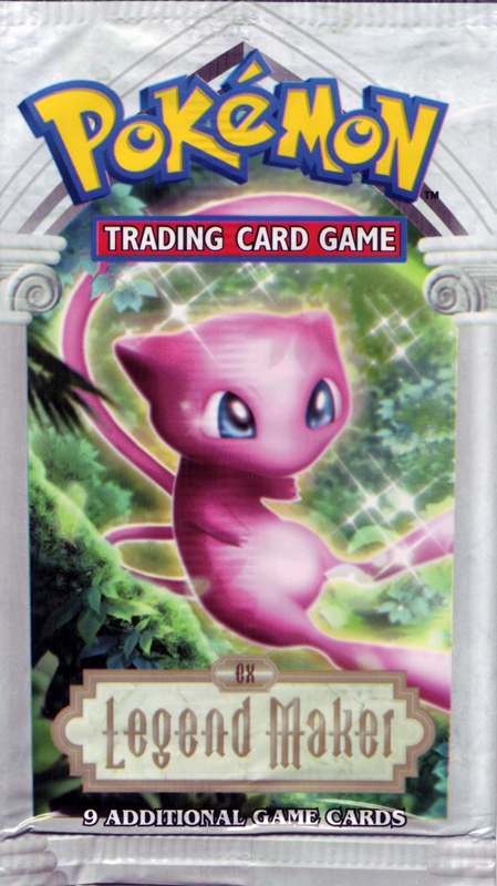 Legend Maker — Booster Pack — Mew